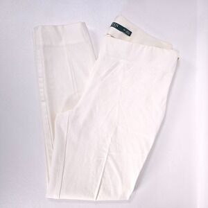 Lauren Ralph Lauren Dress Pants Womens 2 Petite Black Stretch Work Slacks Office